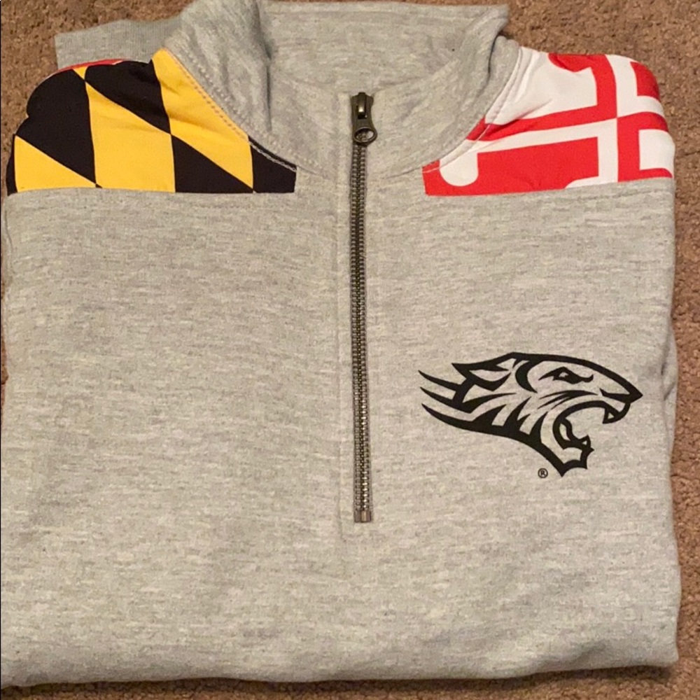 Towson University Quarter Zip